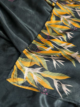 Women's Green Modal Viscose Saree