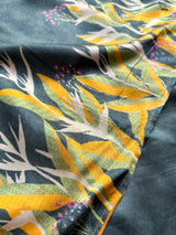 Women's Green Modal Viscose Saree