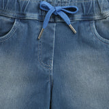 Girls Blue Casual Shorts