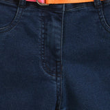 Girls Blue Casual Shorts