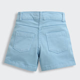 Girls Blue Casual Shorts