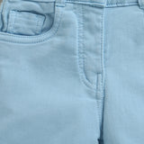 Girls Blue Casual Shorts