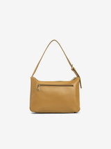 Women's Brown Faux Leather Hobo Bag 9L