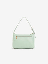 Women's Green Faux Leather Hobo Bag 9L