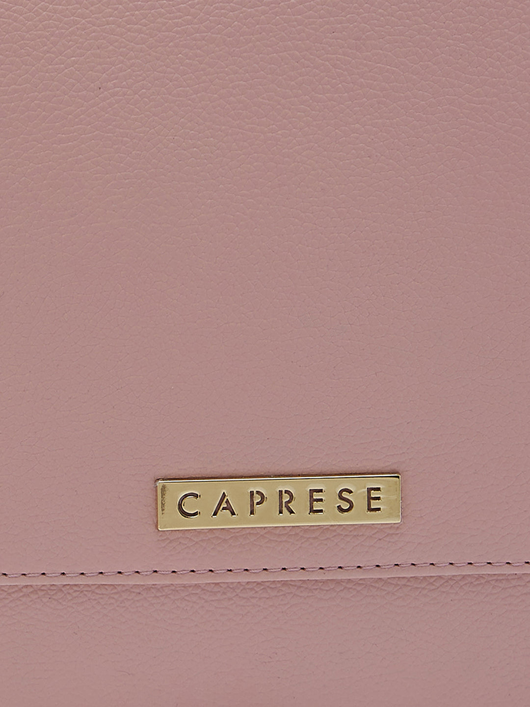 Women's Dull Pink Faux Leather Hobo Bag 7L