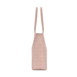 Women's Pink Casual Printed Tote Bag