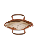 Women's Beige Casual Printed Tote Bag