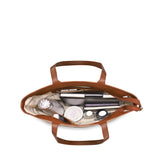 Women's Beige Casual Printed Tote Bag