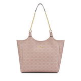 Women's Pink Casual Printed Tote Bag