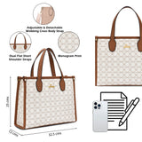 Women's White Casual Printed Satchel