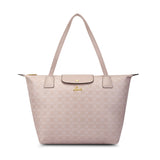 Women's Pink Casual Printed Tote Bag