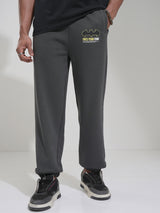 Men's Grey Warner Bros House Of The Dragon Batman Relaxed Fit Jogger