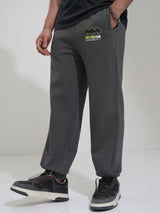 Men's Grey Warner Bros House Of The Dragon Batman Relaxed Fit Jogger