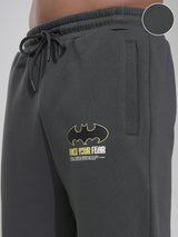 Men's Grey Warner Bros House Of The Dragon Batman Relaxed Fit Jogger