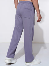 Men's Purple Warner Bros House Of The Dragon Straight Fit Jogger