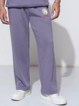 Men's Purple Warner Bros House Of The Dragon Straight Fit Jogger