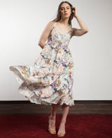 Women's Multicolor Casual Sleeveless Dress