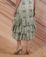 Women's White Casual Sleeveless Dress