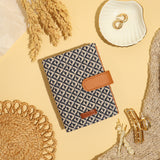 Women's Black Illusory Allure Passport Cover