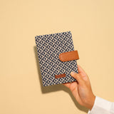 Women's Black Illusory Allure Passport Cover