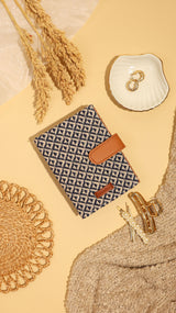 Women's Black Illusory Allure Passport Cover