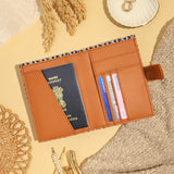 Women's Black Illusory Allure Passport Cover