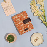 Women's Red Husky Fields Passport Cover