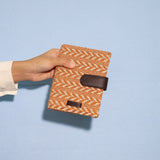 Women's Red Husky Fields Passport Cover