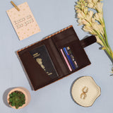 Women's Red Husky Fields Passport Cover