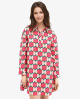 Women's Multicolor Casual Full Sleeves Dress