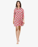 Women's Multicolor Casual Full Sleeves Dress