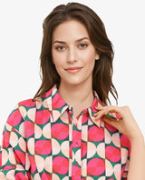 Women's Multicolor Casual Full Sleeves Dress