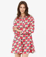 Women's Multicolor Casual Full Sleeves Dress