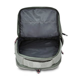 Unisex Light Grey Casual Solid Backpack