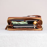 Women's Multicolor Urban Check Mobile Wallet Sling