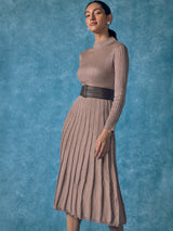 Women's Blush Seam Detail Knit Dress