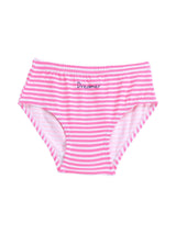 Girls Assorted Casual Striped Briefs - Pack of 5