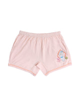 Girls Assorted Casual Solid Briefs - Pack of 4