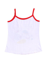Girls Assorted Casual Printed Vest - Pack of 3