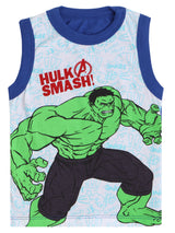 Boys Assorted Casual Printed Vest - Pack of 3