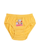 Boys Assorted Casual Solid Briefs - Pack of 5