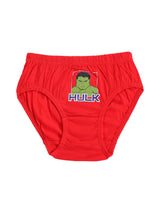 Boys Assorted Casual Solid Briefs - Pack of 5