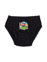 Boys Assorted Casual Solid Briefs - Pack of 5