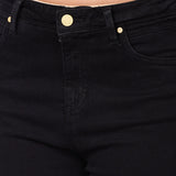 Women's Black Skinny Stretchable Jeans