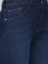 Women's Blue Skinny Stretchable Jeans