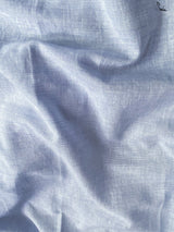 Women's Blue Cotton Saree