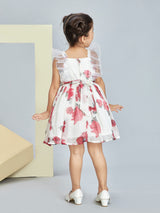 Girls Red Party Dress