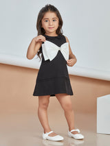 Girls Black Party Wear Dress