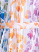 Girls Multicolor Casual Wear Dress