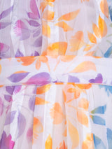 Girls Multicolor Casual Wear Dress